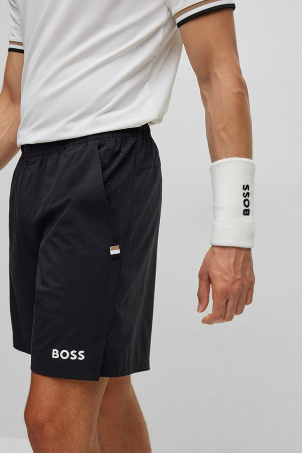 SHORTS BOSS - 001 BLACK